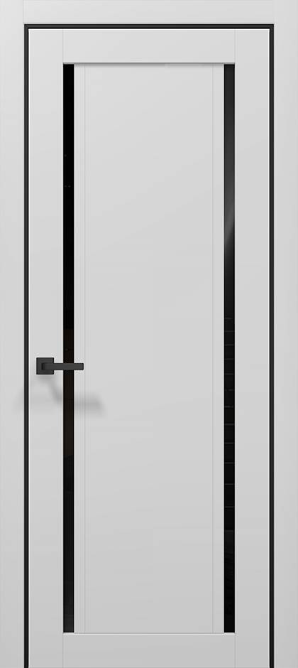 Міжкімнатні двері Папа Карло TETRA Т-10 (BLK)